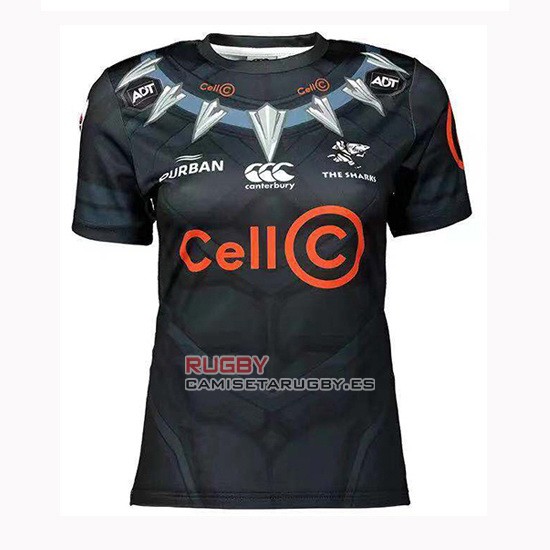 Camiseta Sharks Rugby 2019 Heroe